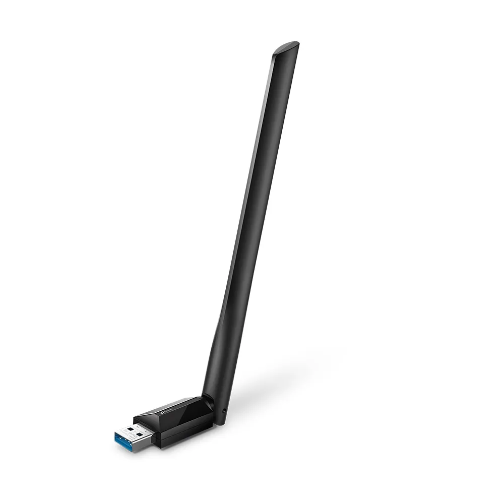 TP-Link AC1300 High Gain Wireless Dual Band USB Adapter (Archer T3U Plus) view 2